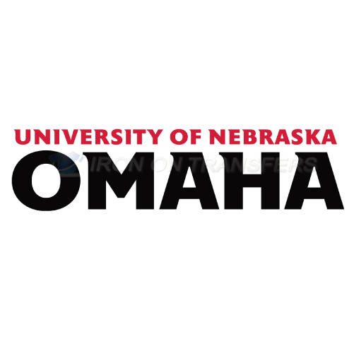 Nebraska Omaha Mavericks Iron-on Stickers (Heat Transfers)NO.5389